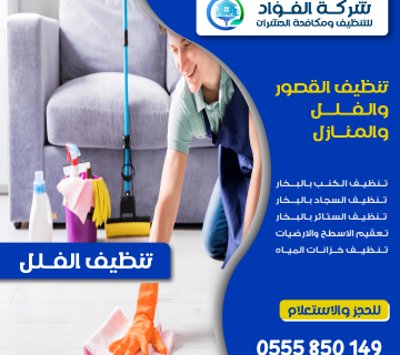 شركة تنظيف فلل أبوظبي