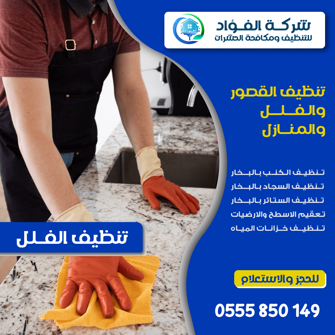 شركة تنظيف فلل العين