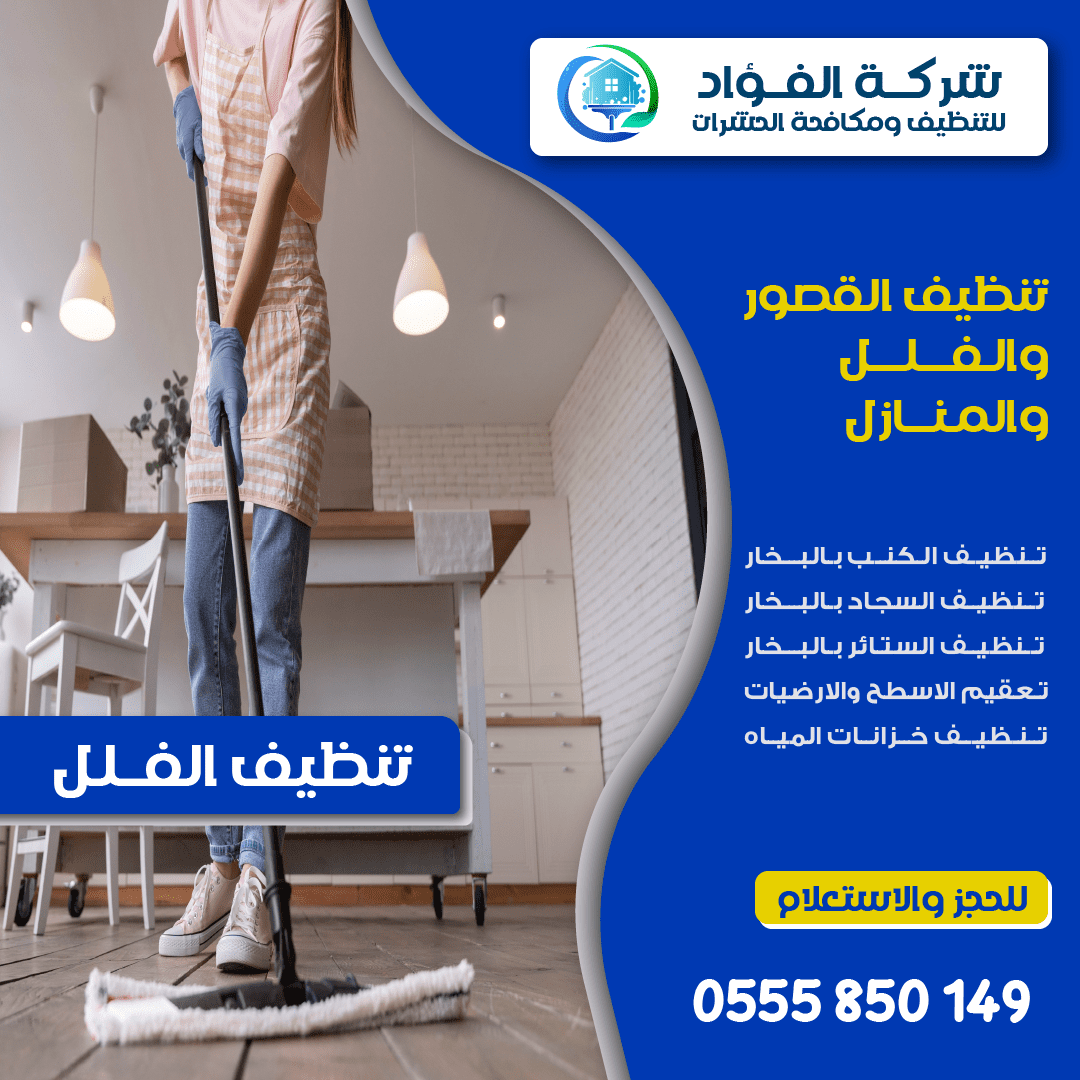 شركة تنظيف فلل العين